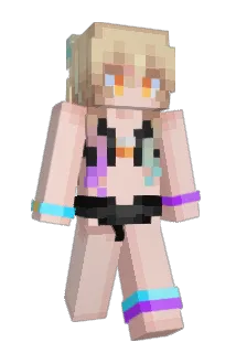 TinzHEXE Minecraft avatar full body