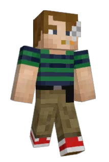 TioChalila Minecraft avatar full body