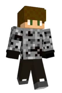 TioCriiz Minecraft avatar full body