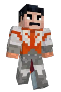 TioDaizin Minecraft avatar full body