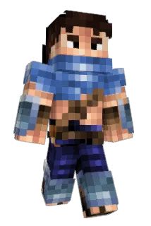 TioFalcon Minecraft avatar full body