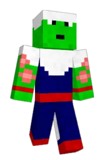 TioFo Minecraft avatar full body