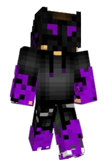 TioGU Minecraft avatar full body