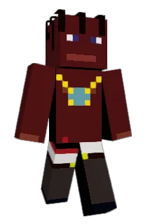 TioKiri Minecraft avatar full body