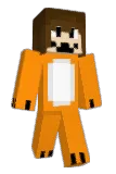 TioKoko Minecraft avatar full body