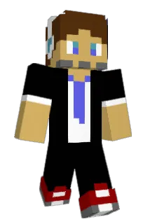 TioLokao Minecraft avatar full body