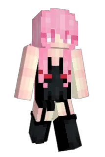 TioMagneto Minecraft avatar full body