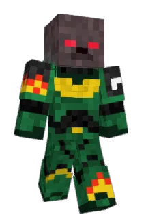 TioMaui Minecraft avatar full body