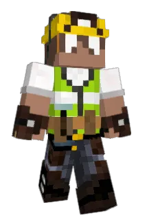 TioNatan Minecraft avatar full body