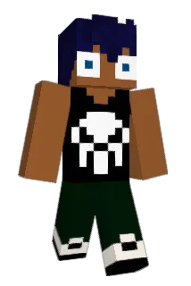 TioPIX Minecraft avatar full body