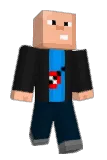 TioPak Minecraft avatar full body