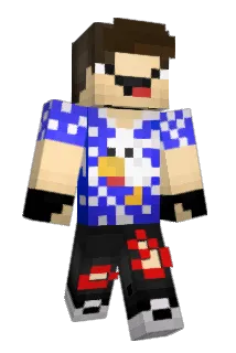 TioPedro Minecraft avatar full body