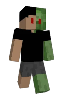 TioPobre Minecraft avatar full body