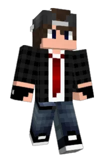 TioSix Minecraft avatar full body