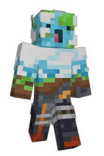 TioTado Minecraft avatar full body