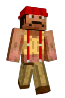 TioWicho Minecraft avatar full body