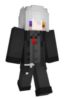 Tio_Fulouisai Minecraft avatar full body