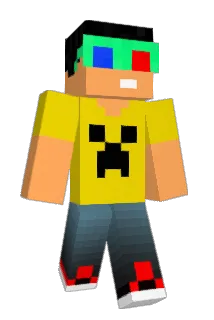 Tiomalo Minecraft avatar full body