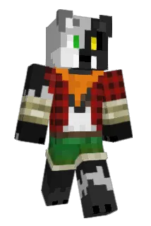 Tiomon16 Minecraft avatar full body