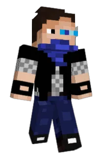 Tiomot Minecraft avatar full body