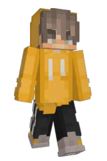 TipZLP Minecraft avatar full body