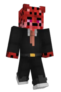 Tipeto Minecraft avatar full body