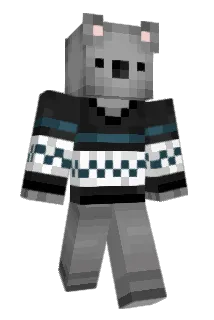 Tipflap Minecraft avatar full body