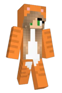 Tiphaine109 Minecraft avatar full body