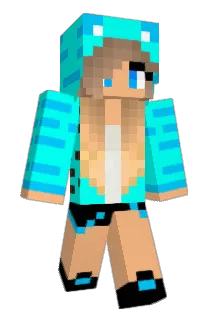 Tipherious Minecraft avatar full body