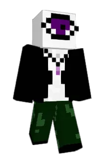 Tipouls Minecraft avatar full body