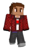 TippedHalo Minecraft avatar full body