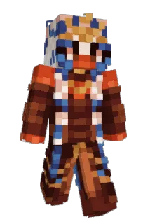 Tippiy Minecraft avatar full body