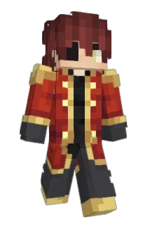 TippyWarrior_ Minecraft avatar full body