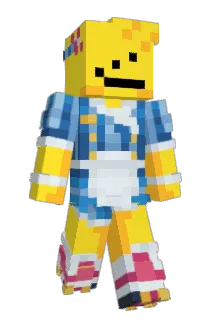 TipsTheAxolotl Minecraft avatar full body