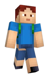 Tipski Minecraft avatar full body