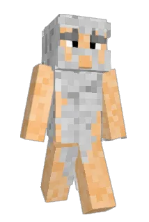 TipsyGinger Minecraft avatar full body