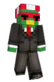 TipsyScum Minecraft avatar full body