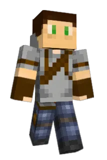 TipsySwagga Minecraft avatar full body