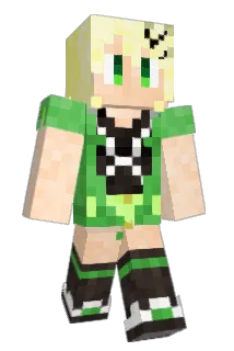 TipsyTails Minecraft avatar full body
