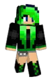 TipsyTaurus Minecraft avatar full body