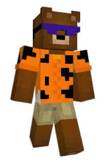 TipsyTheBear Minecraft avatar full body