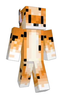 Tiqerr Minecraft avatar full body