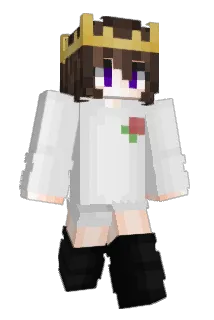 Tiqre Minecraft avatar full body