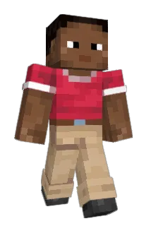 TiquiWini Minecraft avatar full body