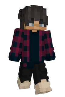 Tiqzly Minecraft avatar full body