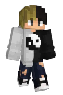 Tir_Frost Minecraft avatar full body