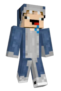TiraexPlayz Minecraft avatar full body