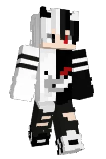 TiranoGonzaRex Minecraft avatar full body