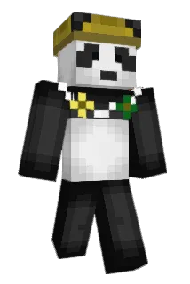 Tirapt Minecraft avatar full body