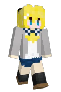 Tirate Minecraft avatar full body